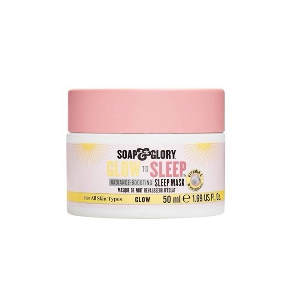 SOAP & GLORY Glow to Sleep Vitamin C Radiance Sleep Mask 1.69 oz